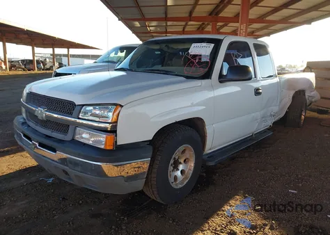 2003 Chevrolet Silverado 1500 z USA, uszkodzony, nr VIN 1GCEC19T63E104614